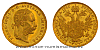 Zlatý 1 dukát FJI RU 1890