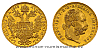 Zlatý 1 dukát 1915 FJI RU (novoražba)