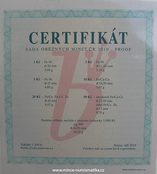 2010_sada_Proof_certifikat