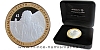 2012 - 1 $ Nový Zéland - The Hobbit ( Hobit ) Ag mince pozlaceno