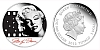 2012 - 1 $ Tuvalu - Marilyn Monroe ™