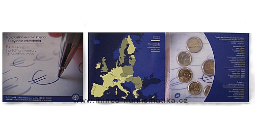 Sada oběžných mincí SR 2012 - 