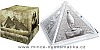 2014 - 15 $ Niue Island - Velké pyramidy / The Great Pyramids