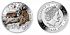 2015 - 1 $ Niue - Levhart Mandžuský (Amur Leopard)