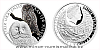 Stříbrná mince Ohrožená příroda - Puštík bělavý