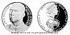 Stříbrná mince Jan Koller