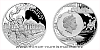 Stříbrná mince Fantastický svět Julese Verna - Ocelový parní slon
