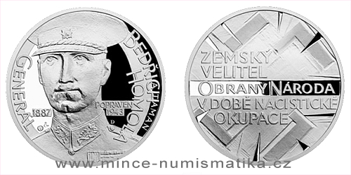Stříbrná medaile Národní hrdinové - Bedřich Homola
