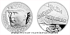 Stříbrná medaile Národní hrdinové - Heliodor Píka