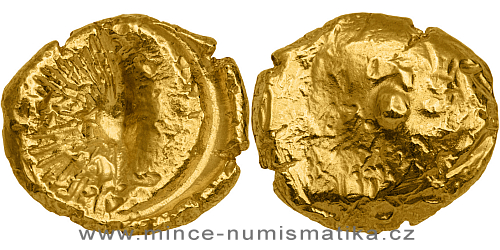 Historie ražby mincí, Seifertovi dětem - Keltské duhovky