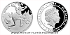 Stříbrná mince Brouk Pytlík