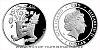 Stříbrná mince Čtyřlístek - Myšpulín