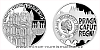 Stříbrná mince Vznik královského hlavního města Praha - Malá Strana