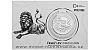Stříbrná uncová investiční mince Český lev 2019 reverse proof číslovaný obal