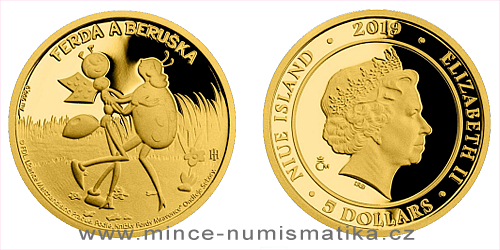 Zlatá mince Ferda a Beruška