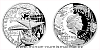 Stříbrná mince Vynálezy Leonarda da Vinci - Helikoptéra