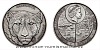 Stříbrná mince Zvířecí rekordmani - Gepard štíhlý