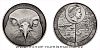 Stříbrná mince Zvířecí rekordmani - Sokol stěhovavý