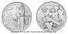 Stříbrná medaile Apoštol Šimon Kananejský