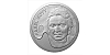 Stříbrná uncová číslovaná medaile Karel Gott - Malíř