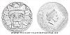 Stříbrná mince Bohové světa - Quetzalcóatl