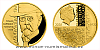 Zlatá mince Rok 1920 - T. G. Masaryk