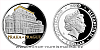Stříbrná mince Národní divadlo