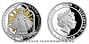 Stříbrná mince Pražské jezulátko