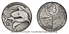 Stříbrná mince Zvířecí rekordmani - Žralok