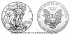 Stříbrná uncová mince American Eagle 2020 - 20 kusů (original balení v tubě)