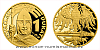 Zlatý 1 dukát sv. Václava se zlatým certifikátem 2020