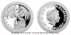 Stříbrná mince Bájní tvorové - Fénix