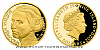 Zlatá uncová mince Osudové ženy - Božena Němcová