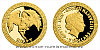 Zlatá mince Bájní tvorové - Harpyje