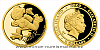 Zlatá mince Čtyřlístek - Bobík