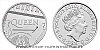 2020 - 5 £ - Pamětní mince Queen