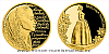 Zlatá půluncová medaile Božena Němcová