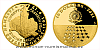 Zlatá mince Staroměstská exekuce - Staroměstské náměstí