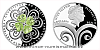 Stříbrná mince Crystal Coin - Čtyřlístek pro štěstí