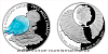 Stříbrná mince Crystal Coin - Anděl strážný SK