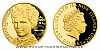 Zlatá uncová mince Osudové ženy Amelia Earhart