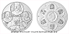 2021 - Stříbrná kilogramová mince Karel IV. – Zakladatel a stavitel