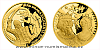 Zlatá uncová medaile Dějiny válečnictví - Zikmund Lucemburský - Založení Dračího řádu