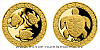 Zlatá medaile Želva - symbol dlouhověkosti