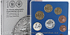 Sada oběžných mincí SR 2021 - 100. výr. začátku ražby československých mincí PROOF like v plexi