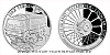 Stříbrná mince Na kolech - LIAZ 110.55