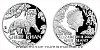 Stříbrná mince Kniha Džunglí - Tygr Šér Chán