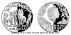 Stříbrná mince Kniha Džunglí - Vlčí smečka s Akélou
