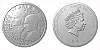 Stříbrná mince Barbora Krejčíková a Kateřina Siniaková