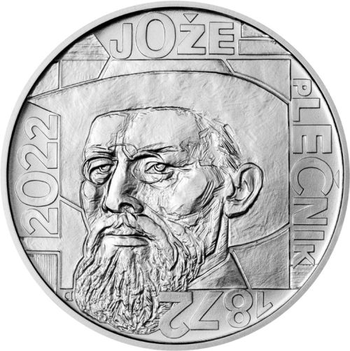 2022_200_Kc_Joze_Plecnik_mince_bk_revers